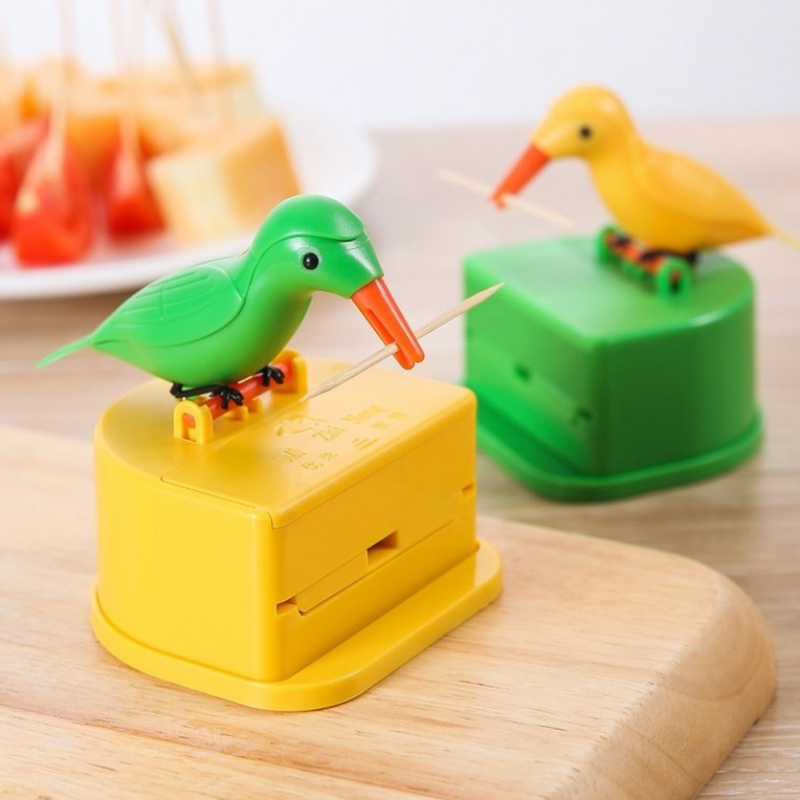 Homezo™ Bird Toothpick Dispenser (Buy 2 Get 1 FREE)