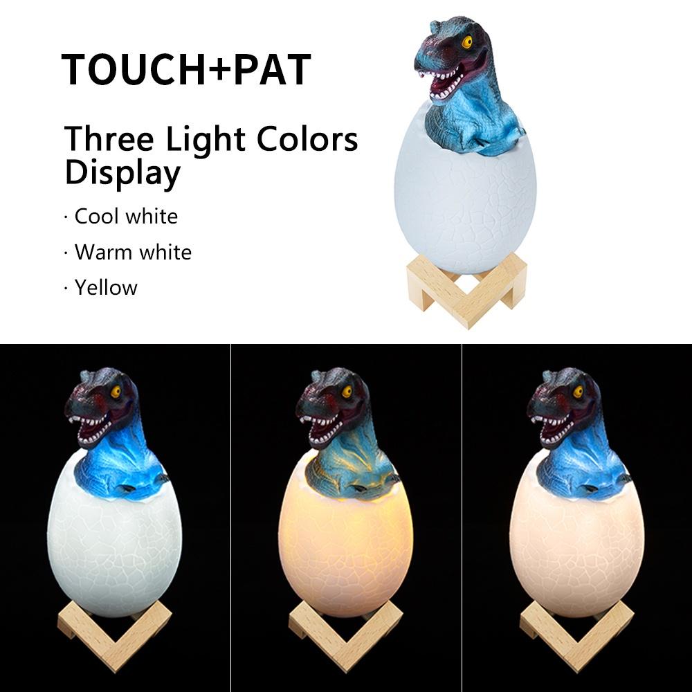 Homezo™ 3D Dinosaur Night Lamp