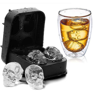 Homezo™ 3D Skull Ice Mold (Buy 2 Get 1 FREE)