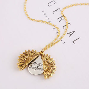 You Are My Sunshine Necklace