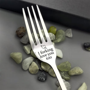 Homezo™ Creative Engraved Fork