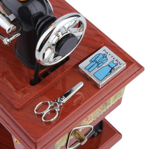 Homezo™ Sewing Machine Music Box