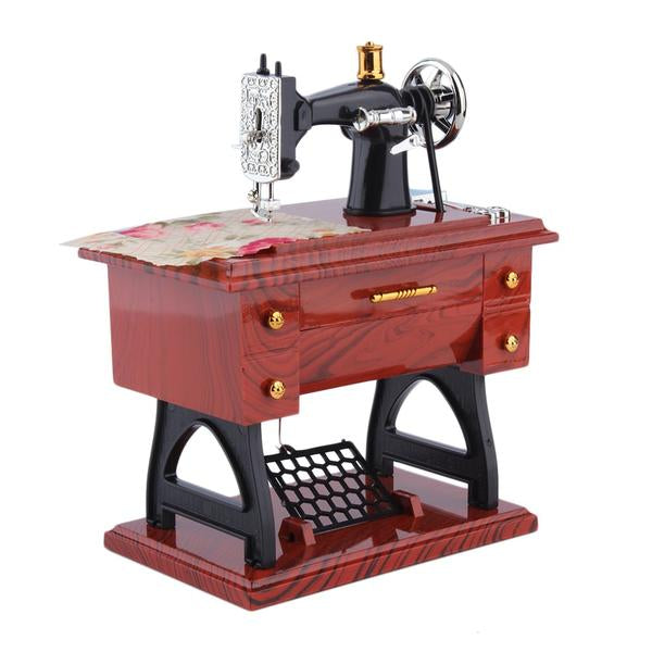Homezo™ Sewing Machine Music Box