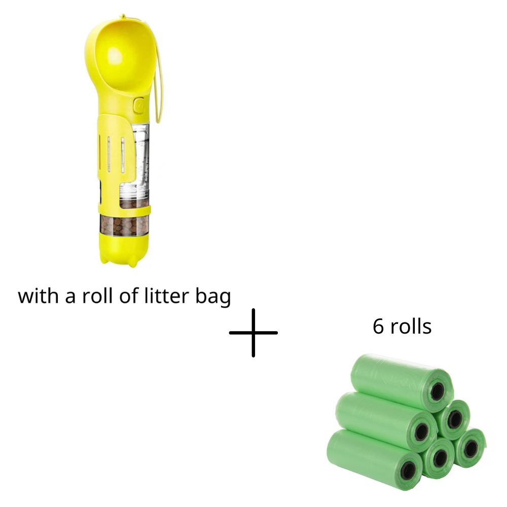 Homezo™ 4-in-1 Pet Water Bottle