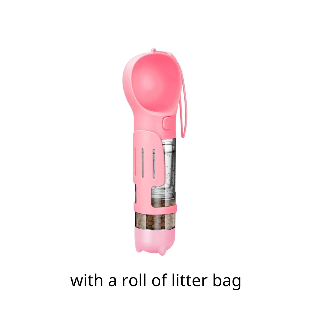 Homezo™ 4-in-1 Pet Water Bottle
