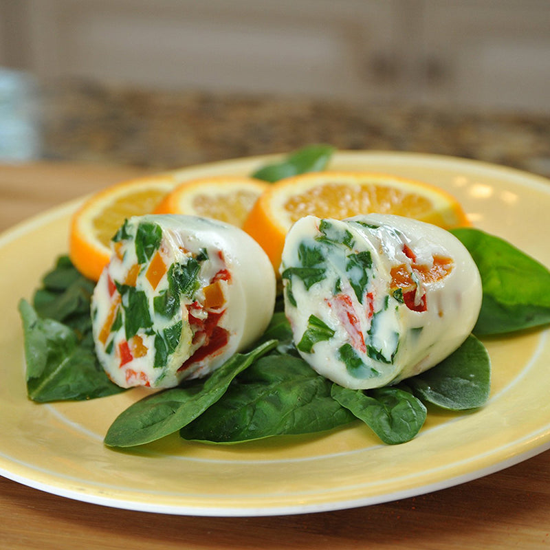 Egglettes Egg Cooker- Hard-Soft Boiled Mini-Omelettes Set Of 6