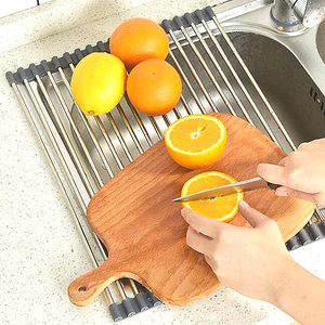 Homezo™ Roll-Up Dish Drying Rack