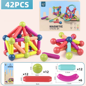 Homezo™ Magnet Balls and Rods Set