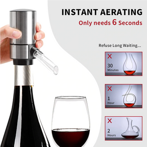 Homezo™ Electric Wine Aerator