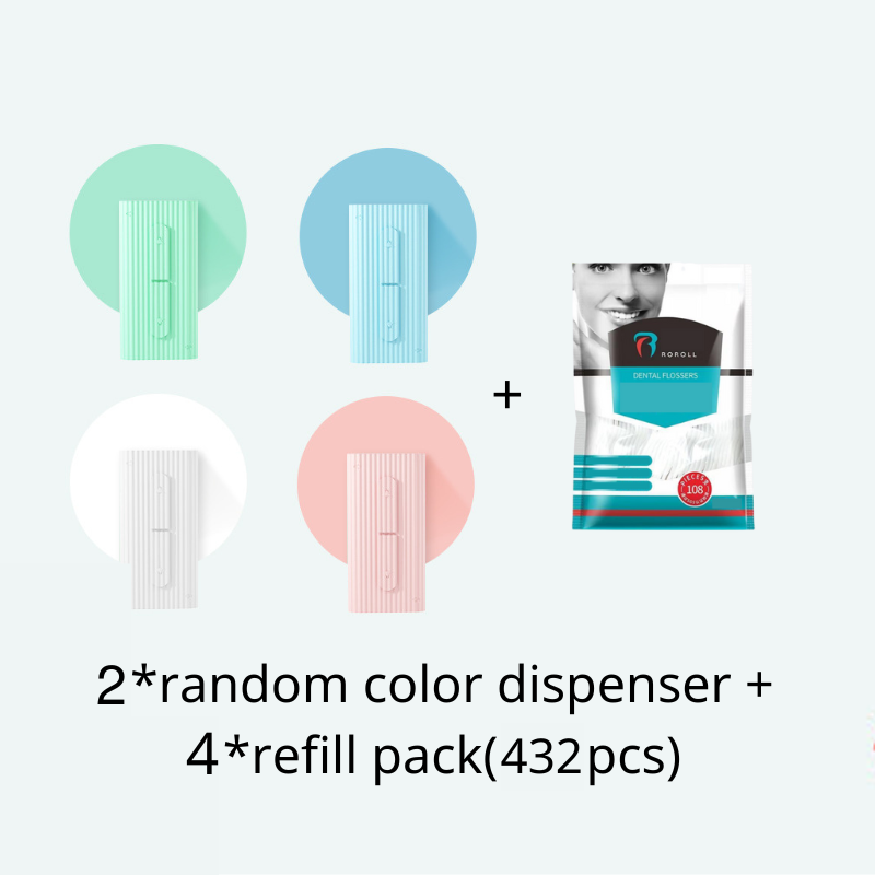 Homezo™ Travel Flosser Dispenser