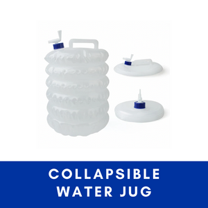 Homezo™ Collapsible Water Jug