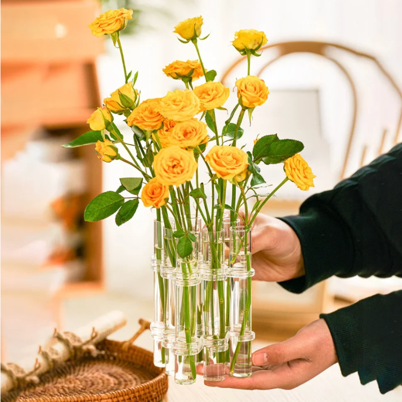 Homezo™ Hinged Flower Vase