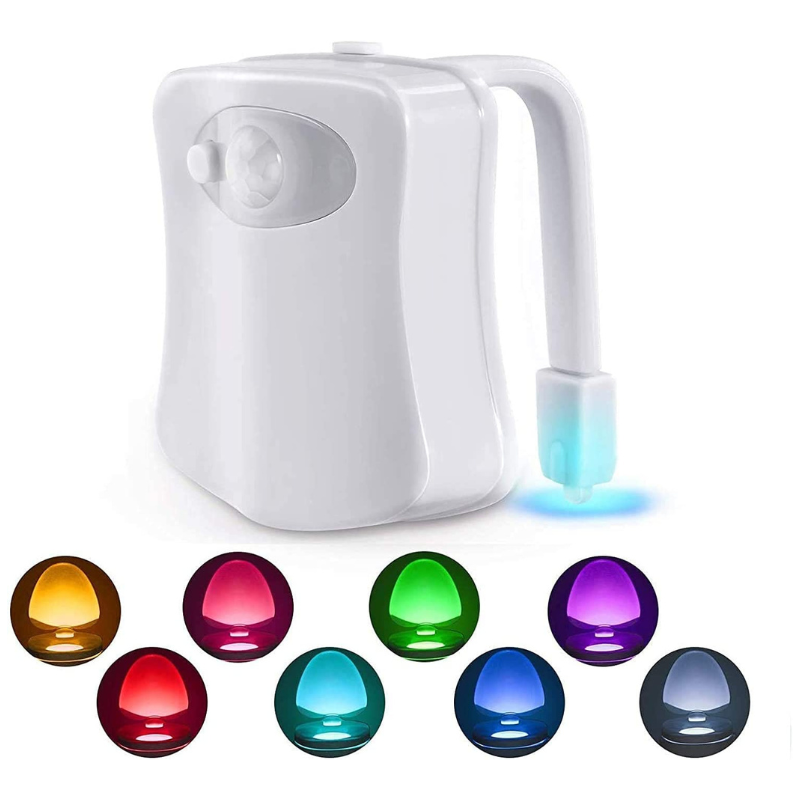 Homezo™ Motion Sensor Toilet Night Light