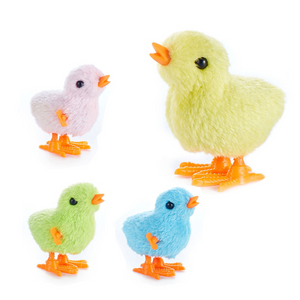 Homezo™ Wind-up Hopping Chicken (Set of 4)