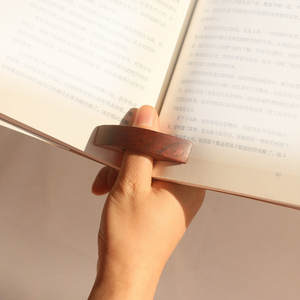 Homezo™ Wooden Thumb Page Holder (Buy 2 Get 1 FREE)