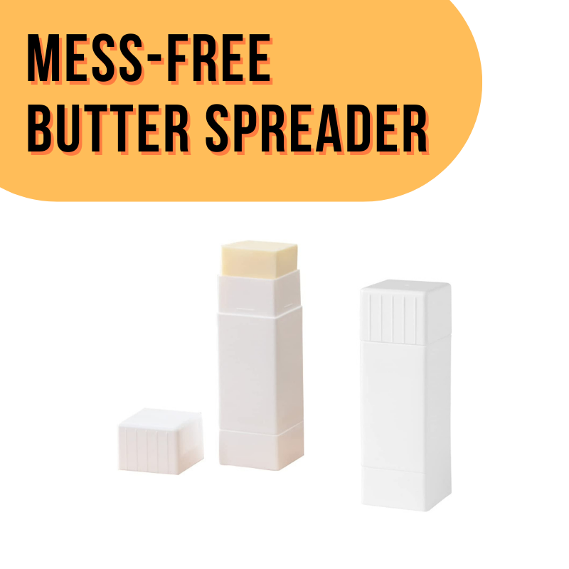 Homezo™ Mess-Free Butter Spreader