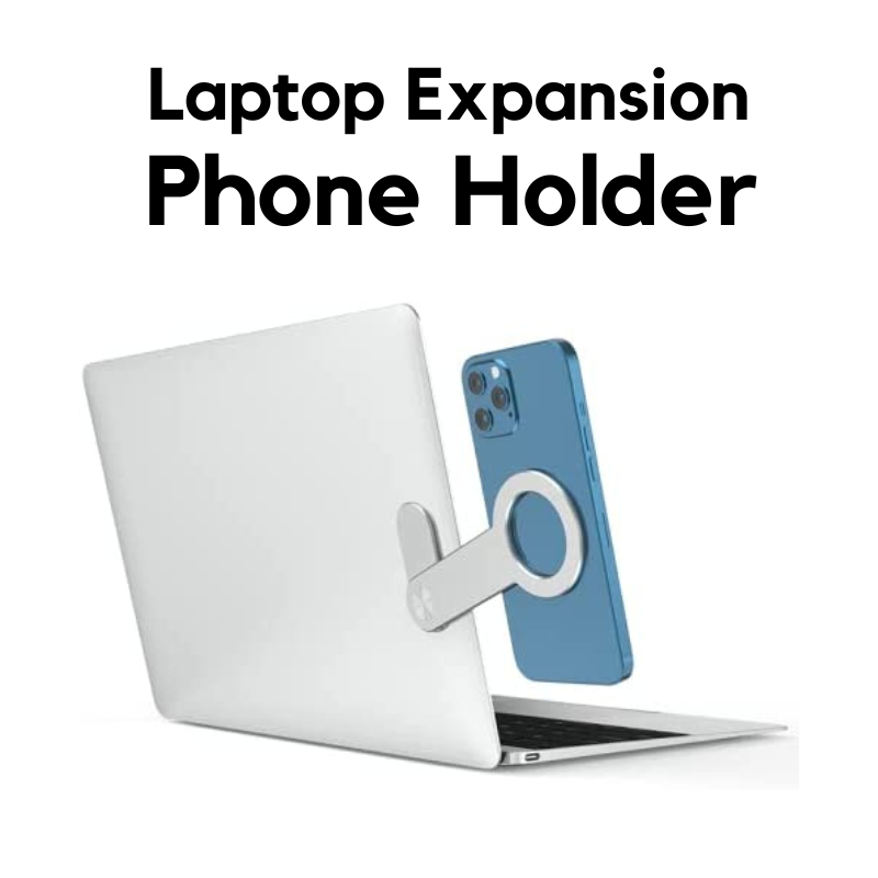 Homezo™ Laptop Expansion Phone Holder