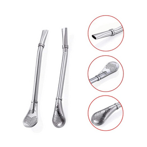 Homezo™ Stainless Steel Spoon Straw (Buy 2 Get 1 FREE)