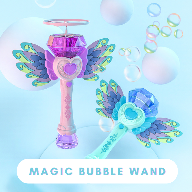 Homezo™ Magic Bubble Wand
