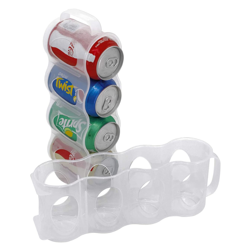 Homezo™ Soda Can Rack with Handle