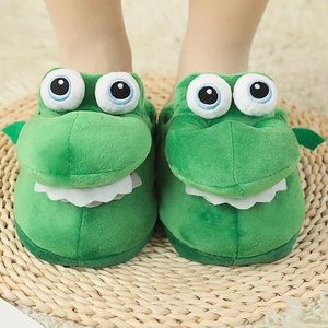 Homezo™ Funny Crocodiles Slippers