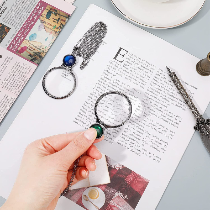 Homezo™ Magnifying Glass Necklace (Buy 2 Get 1 FREE)