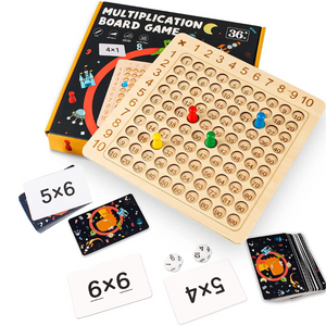 Homezo™ Math Multiplication Board Game