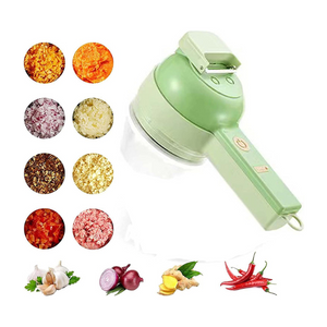  Homezo Upgraded Electric Food Chopper, 4 in 1 Handheld