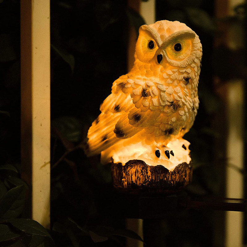 Homezo™ Solar Powered Owl Garden Light