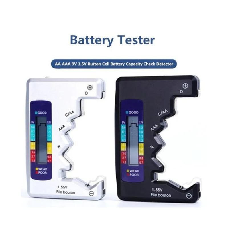 Homezo™ Battery Tester