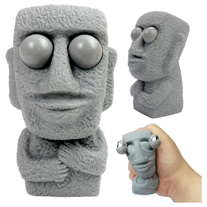 Homezo™ Moai Squeeze Toy (Buy 2 Get 1 FREE)