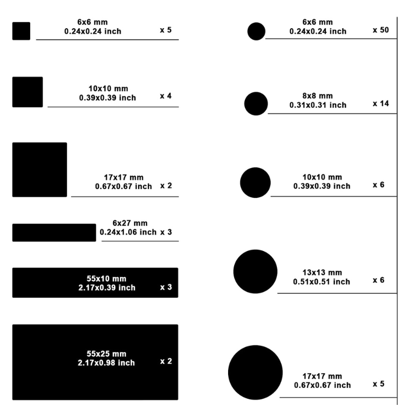 Homezo™ Light Blocking Stickers (Buy 2 Sets Get 1 Set FREE)