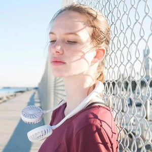 Homezo™ Hands Free Portable Neck Fan