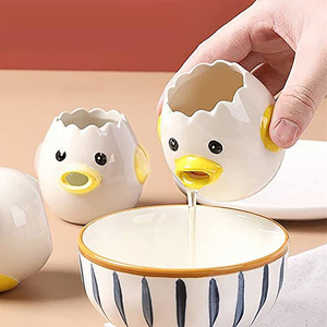 Homezo™ Cartoon Egg Yolk Separator