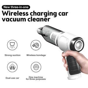 Homezo™ Cordless Handheld Car Vacuum Cleaner