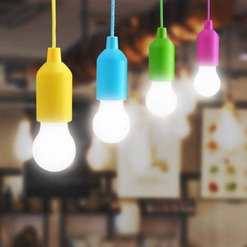 Homezo™ LED Pull Cord Light Bulb (Buy 2 Get 1 FREE)