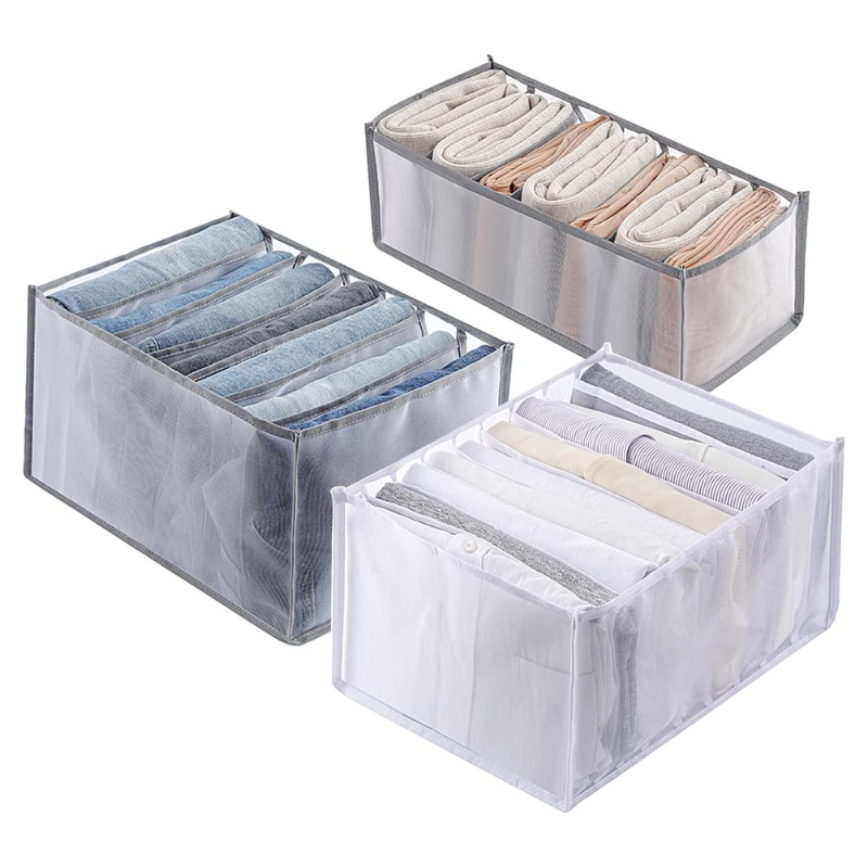Homezo™ Wardrobe Clothes Organizer