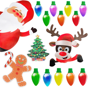 Homezo™ Christmas Car Reflective Decorations