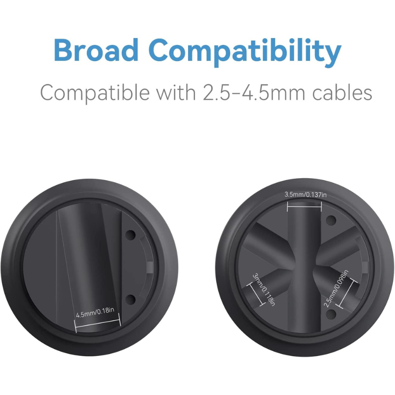 Homezo™ Magnetic Cable Organizer (Buy 2 Sets Get 1 Set FREE)