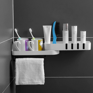 Homezo™ Upgraded Rotatable Bathroom Shelf