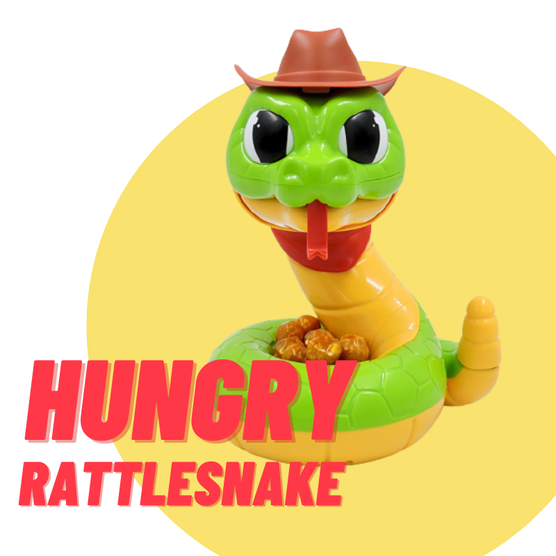 Homezo™ Hungry Rattlesnake