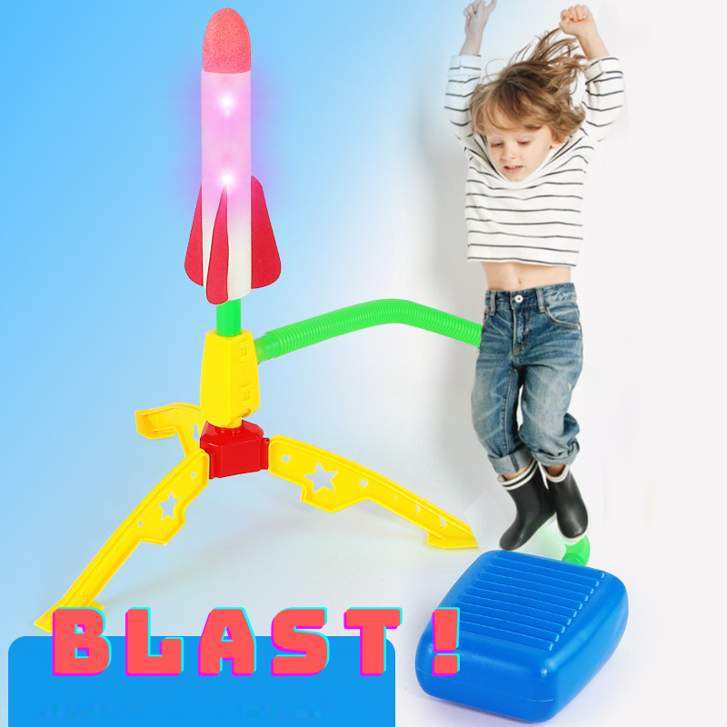 Homezo™ Rocket Launcher Toy