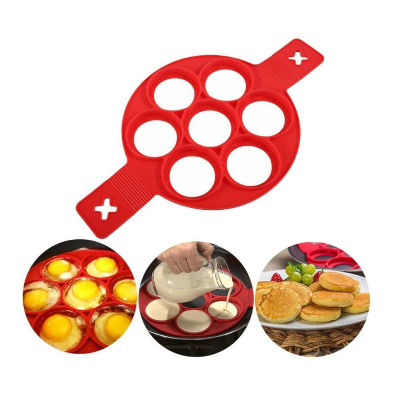 Homezo™ Silicone Pancake Mold (Buy 2 Get 1 FREE)