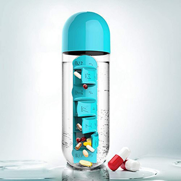Pill Organizer Bottle – Crazy Productz