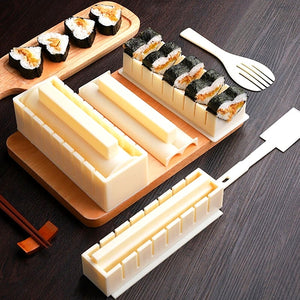 Perfect Kitchen DIY Easy Roller Machine Roll Sushi Maker Happy Cooking  Tools