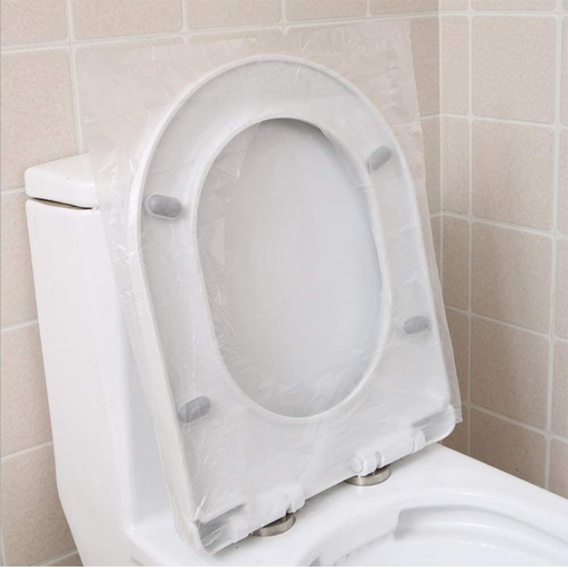Homezo™ Disposable Toilet Seat Cover (Set of 10)