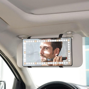 Homezo™ Rechargeable Car Visor Mirror