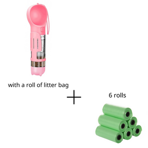 Homezo™ 4-in-1 Pet Water Bottle