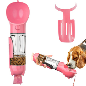 Homezo™ 4-in-1 Pet Water Bottle