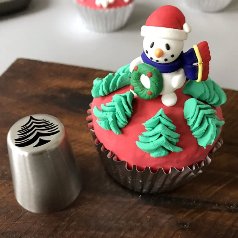 Homezo™ 15 Pcs Christmas Piping Nozzles Set
